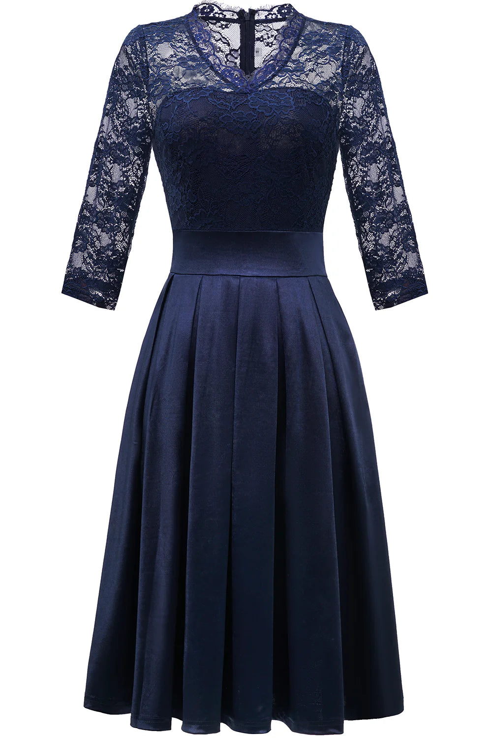 Lace Mother of the Bride Dresse Formal Dress with Sleeves