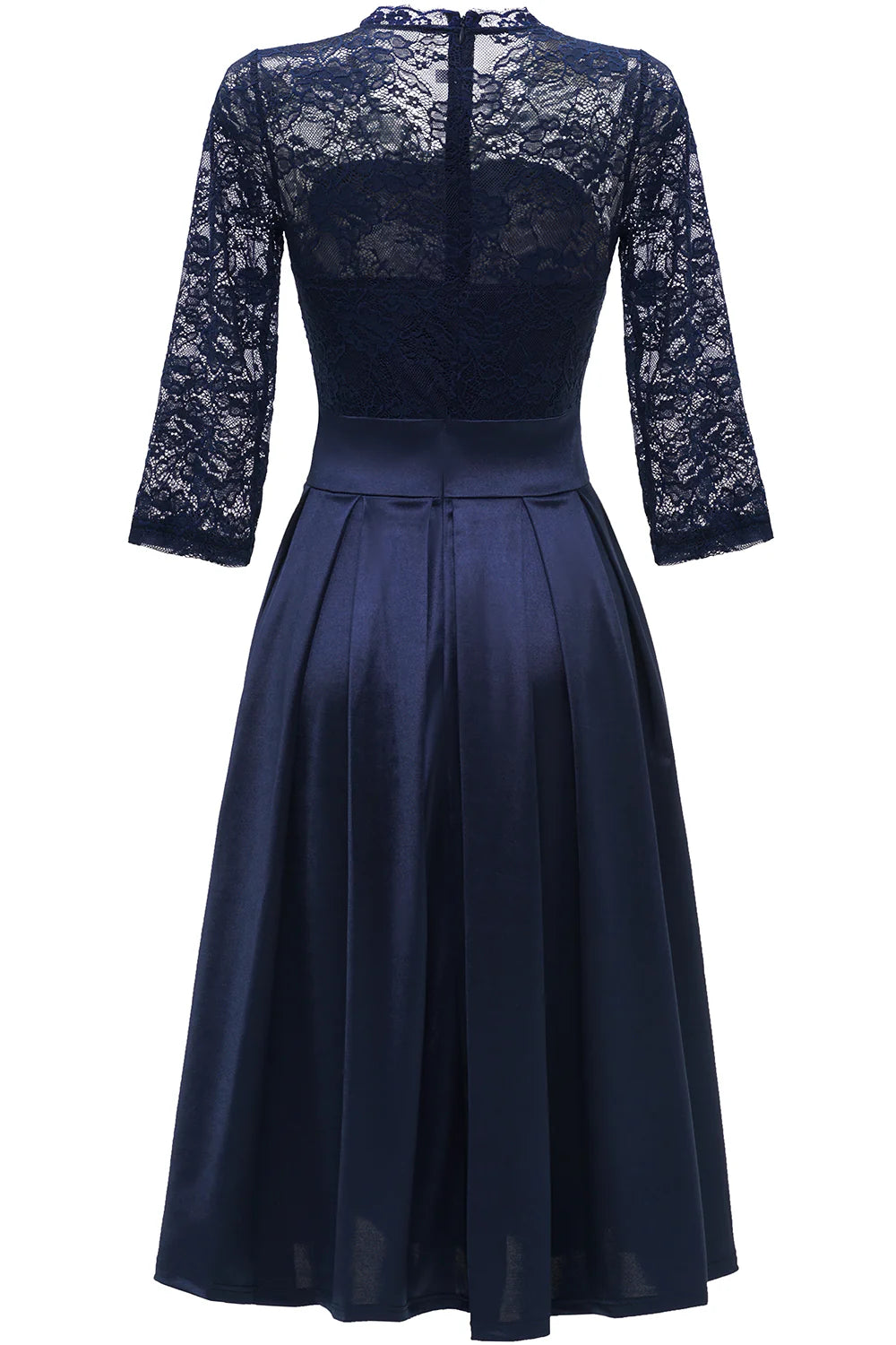 Lace Mother of the Bride Dresse Formal Dress with Sleeves