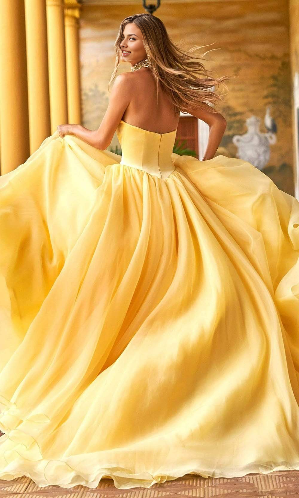 Quyihu Dresses Formal Elegant Ballgown A-line Off-the-Shoulder Floor Length Prom Dress Stores With Prom Dresses