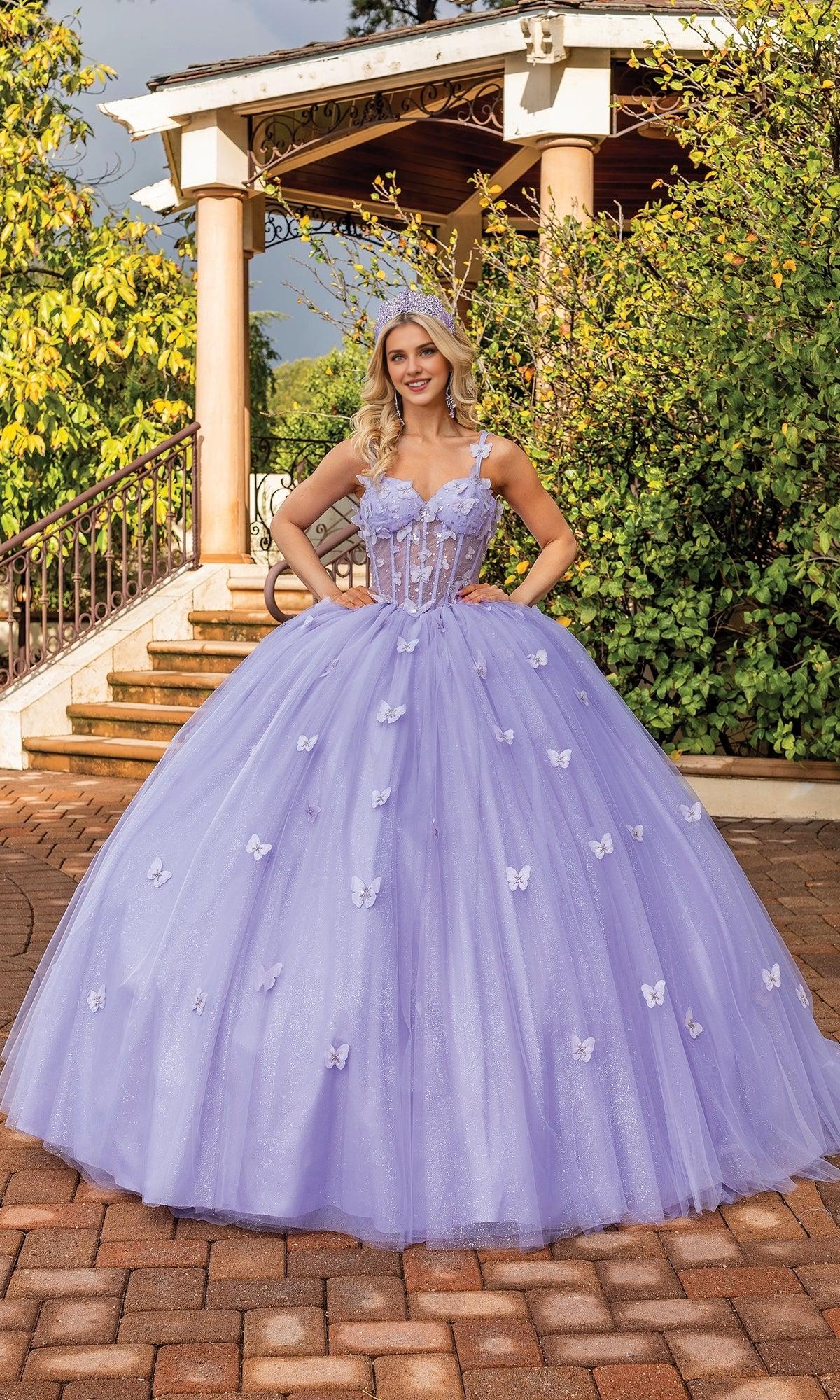 Quyihu Quinceanera Dress Long Pastel A-line Ball Gown With Sweetheart Neckline And Bow Detail On Back Formal Wear Dresses