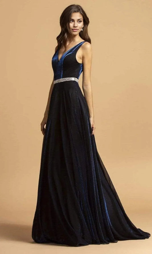 Quyihu Dresses Formal Off-Shoulder V Neck Embellished Velvet A-Line Prom Dress Stores With Prom Dresses