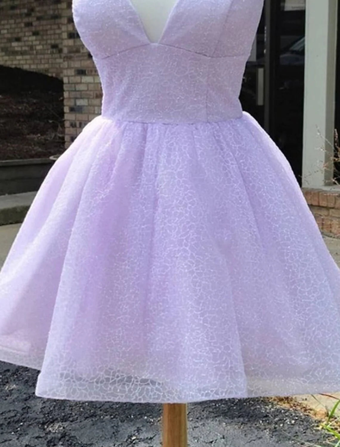 A-Line Homecoming Dresses Sparkle & Shine Dress Holiday Short / Mini Sleeveless Spaghetti Strap Tulle with Glitter