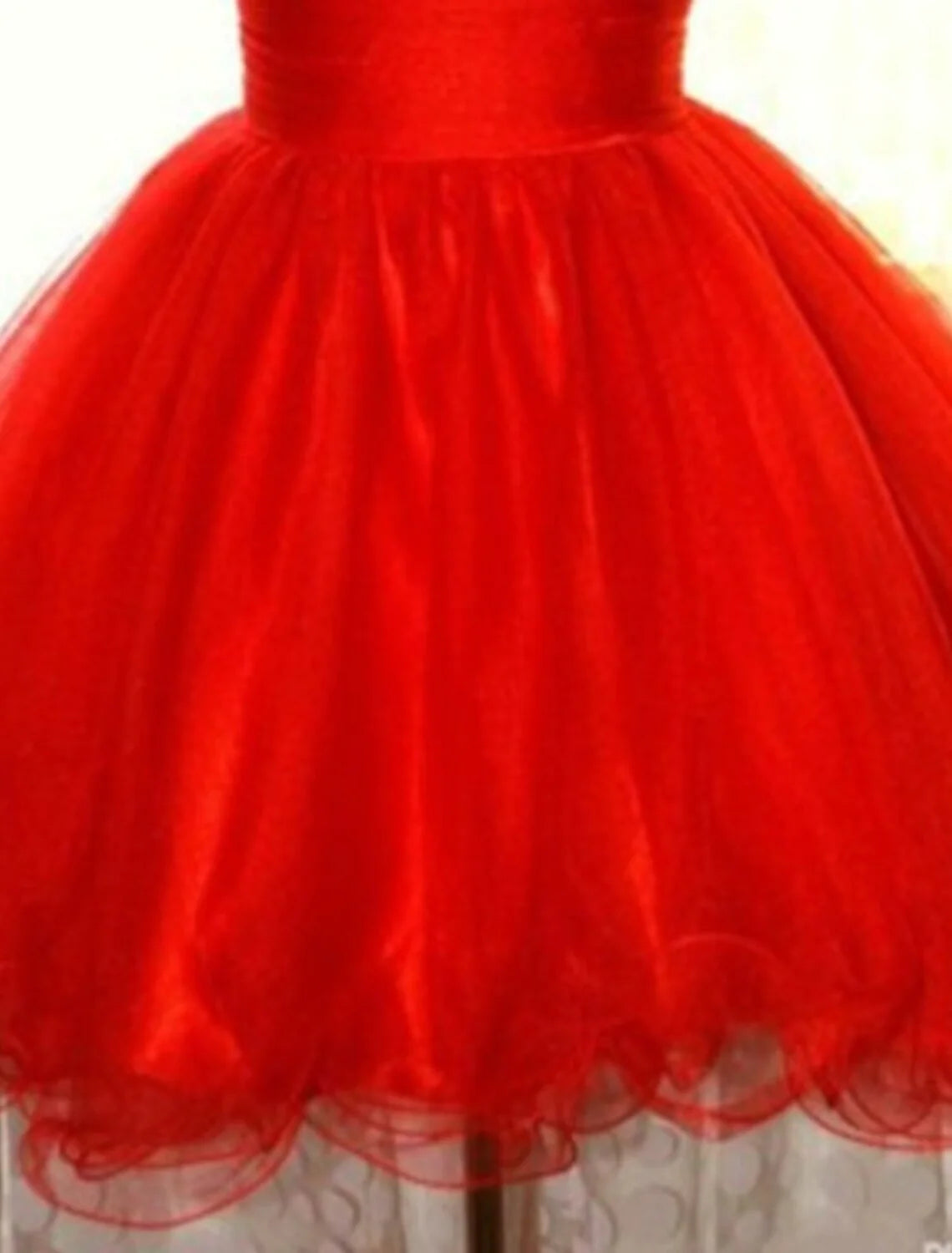 A-Line Homecoming Dresses Sparkle & Shine Dress Holiday Short / Mini Sleeveless One Shoulder Pink Dress Tulle with Sequin